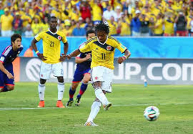 colombia vs Japón
