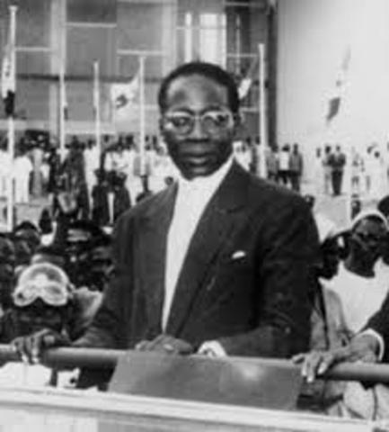 L'homme d'etat de l'époque coloniale