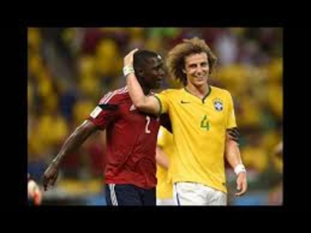 Colombia vs Brasil la despedida