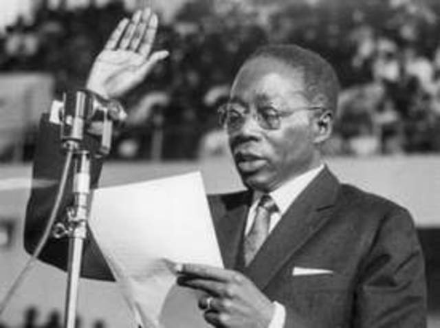 SENGHOR DEVIENT PRESIDENT DU SENEGAL INDEPENDANT