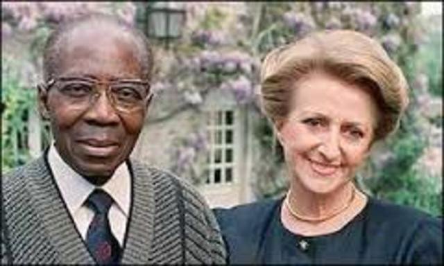 Senghor et son deuxiéme mariage