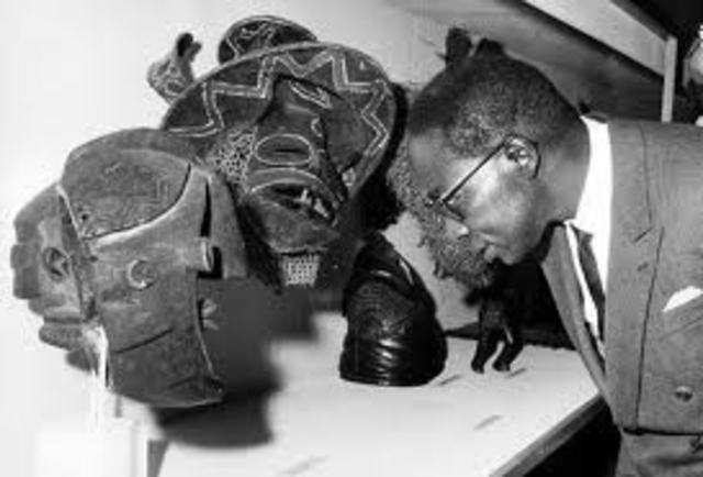 LEOPOLD SEDAR SENGHOR l'homme de culture