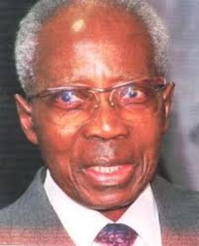 L'homme d'ETAT s'éteint