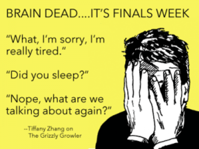 First Finals Week