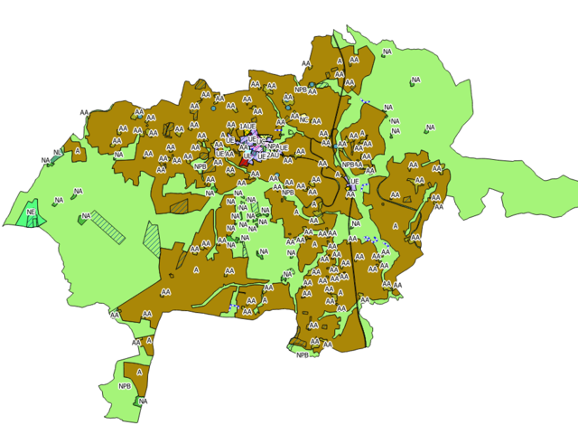 Début du marché de numérisation des PLU