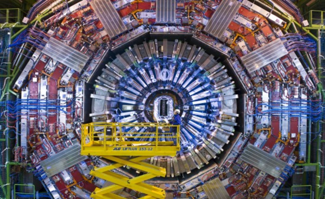 Higgs boson particle discovery