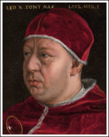 Pope Innocent VIII (MB) (P)