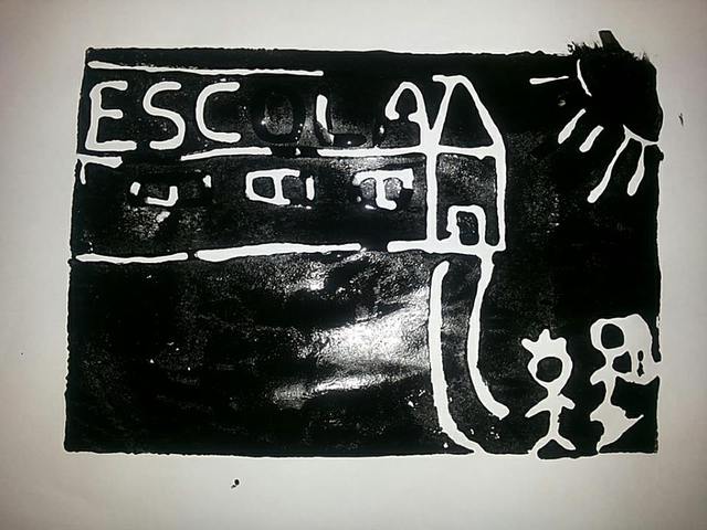 Xilogravura: Cidadania é educação