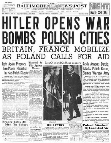 Germany Invaded Poland