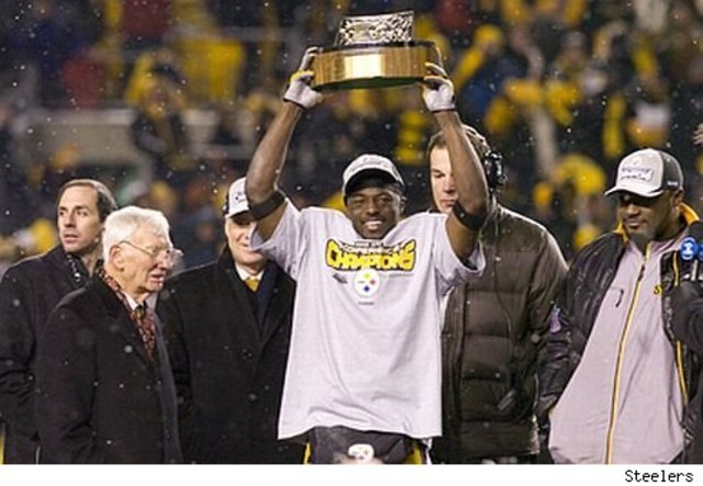 Steelers win Super Bowl