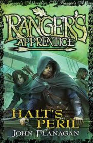 Ranger's apprentice Halt's peril
