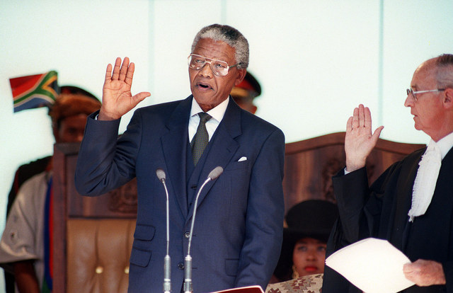 Mandela président