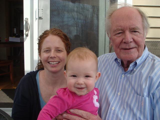 Dad Kenney passes away