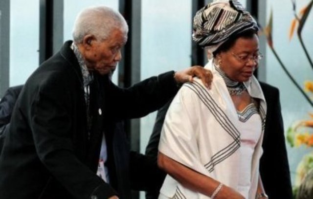 Nelson Mandela est soigné par radiothérapie