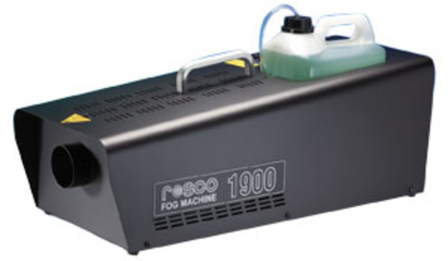 Máquina de niebla