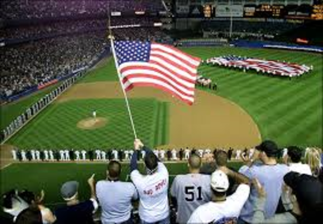 Baseball Returns to New York after 9/11 Attacks.