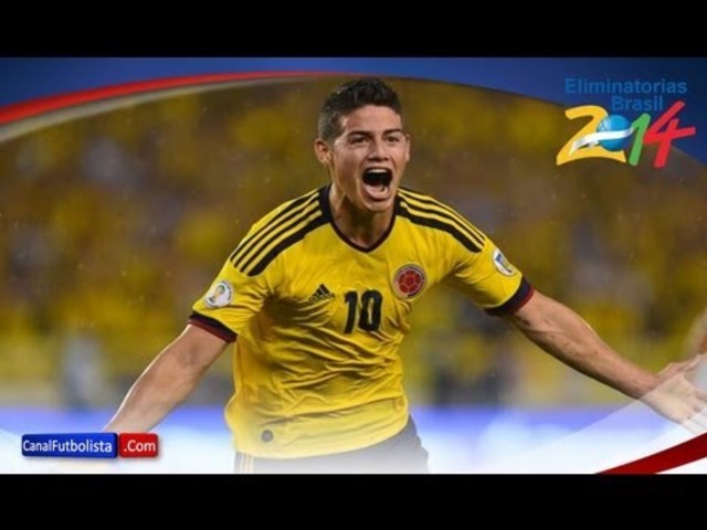 james antes de salir selecciondos al mundial 2014