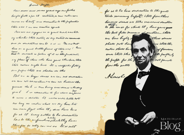 The Gettysburg Address