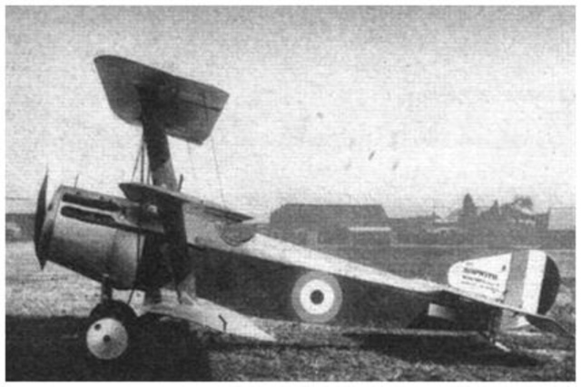 Sopwith Hispano-Suiza Triplane