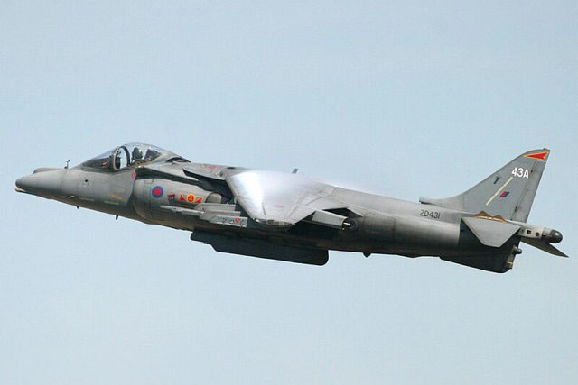 Hawker Siddeley Harrier