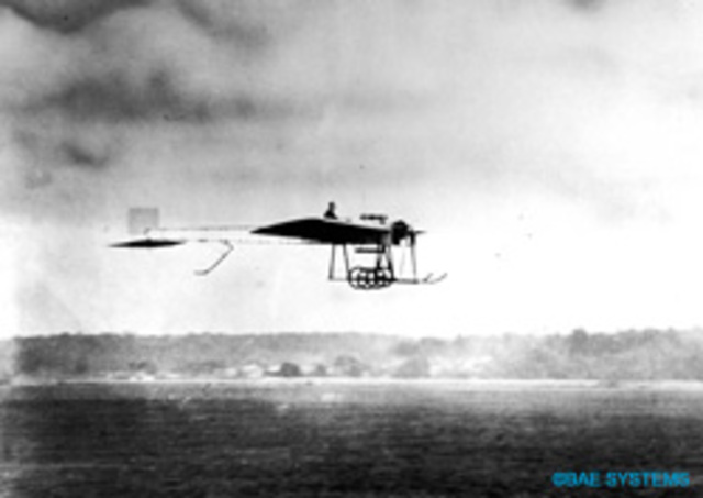 Tommy's First Flight