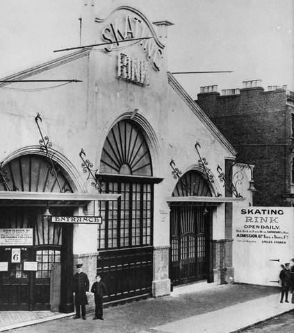 First Sopwith Factory