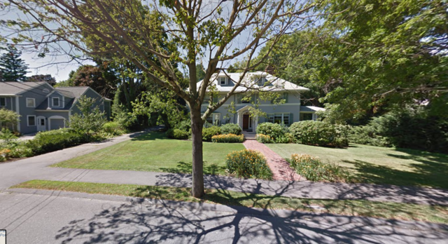 Family moves to 20 Meriam St, Lexington, MA