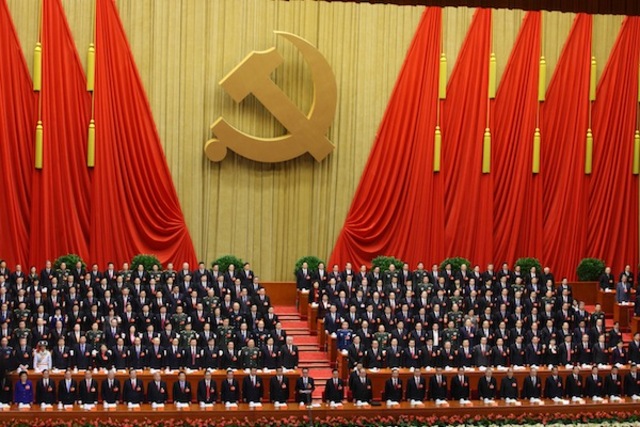 The growth of the Communist party