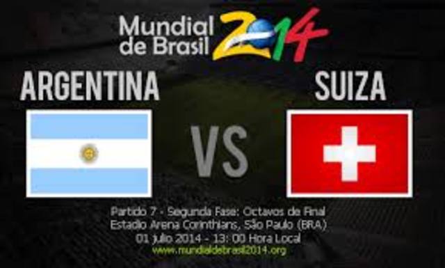 Argentina vs Suiza