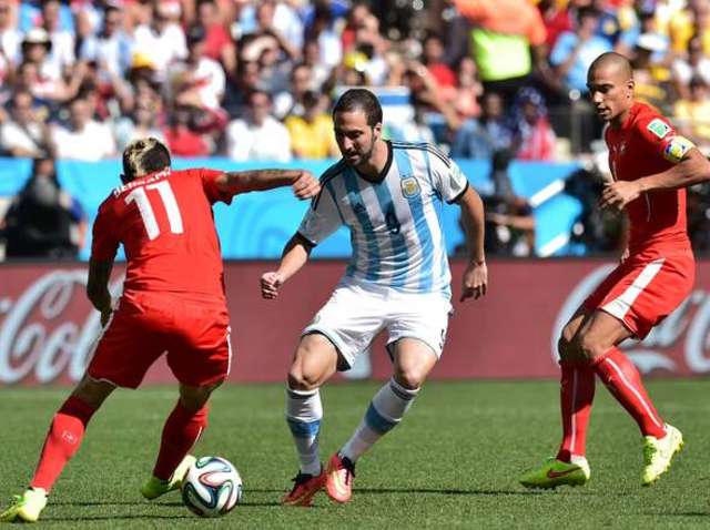 Argentina vs Suiza