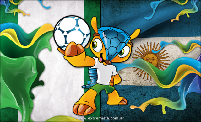 Argentina VS Nigeria