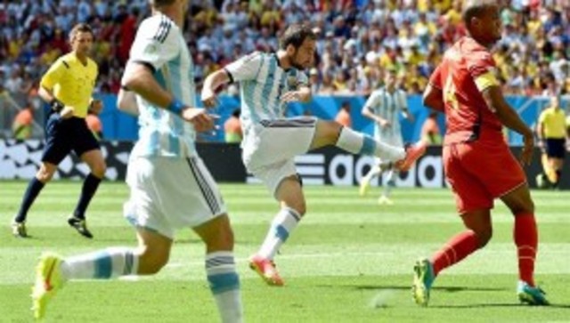 Argentina vs. Beligica