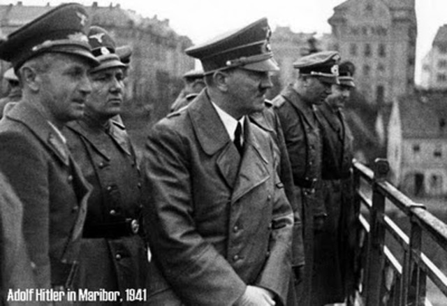 Yugoslavia surrenders, Germany invades the Soviets.