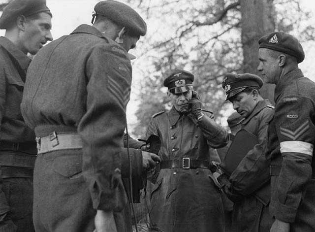 Germany's forces in the Netherlands surrender to Canadian troops