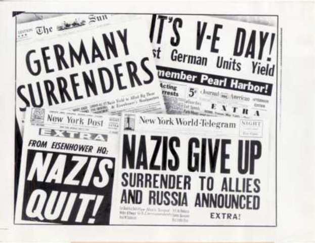 Germany Surrenders