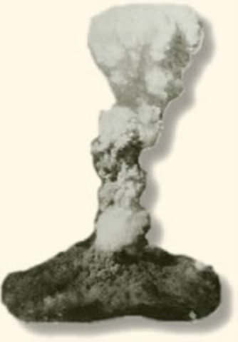 Atomic Bomb dropped on Hiroshima