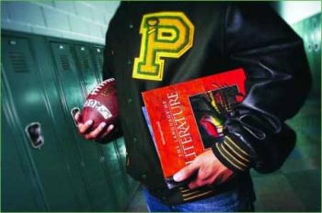 A Student Athlete as we