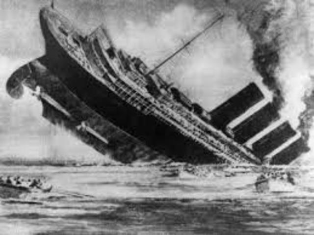 Sinking of the RMS Lusitania