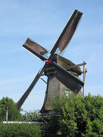MOLINOS DE HOLANDA UNO DE LOS MAS FAMOSOS