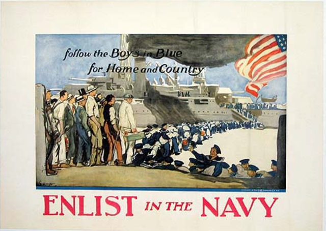 Congress Passes the Selective Service Act