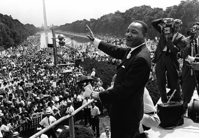 March in Washington DC