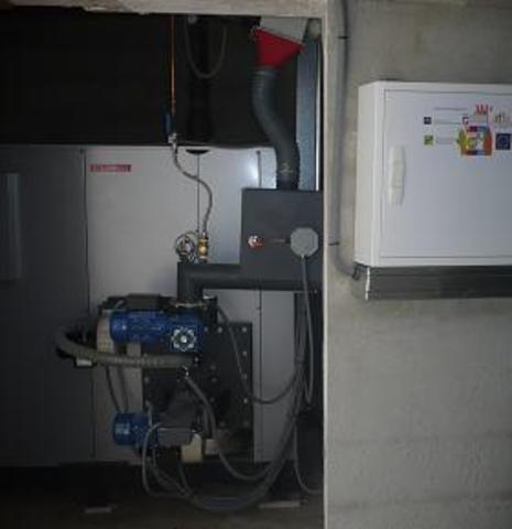 Biomasa (caldera biomasa)