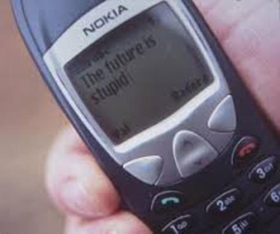 SISTEMA DE MENSAJES DE TEXTO PARA TELÉFONOS MÓVILES