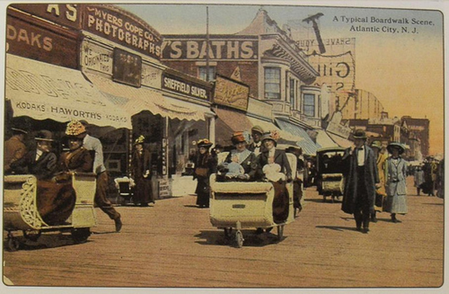 Se fundó Atlantic City