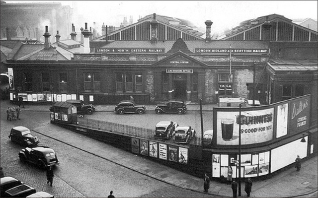 Viaje redondo de Leicester a Loughorough