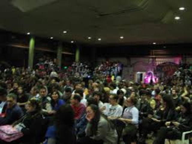 Incremento de importancia de Congresos