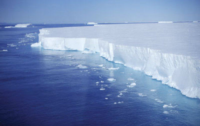Ice shelf