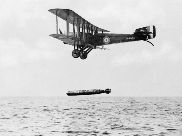 The Sopwith T1 Cuckoo torpedo bomber