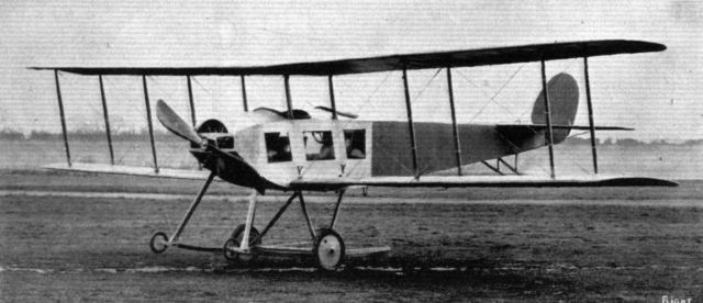 Sopwith three-seater