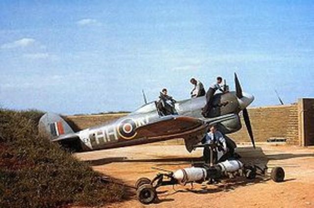 Hawker Typhoon